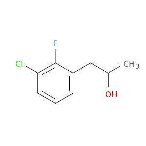 1-(3-chloro-2-fluorophenyl)propan-2-ol