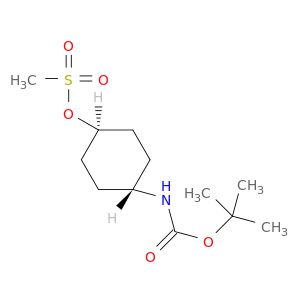 trans-4-((tert-Butoxycarbonyl)amino)cyclohexyl methanesulfonate