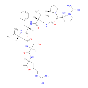 L-Arginine, L-arginyl-L-prolyl-L-valyl-L-phenylalanyl-L-valyl-L-seryl-