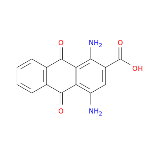 2-Anthracenecarboxylic acid, 1,4-diamino-9,10-dihydro-9,10-dioxo-