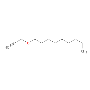 Nonane, 1-(2-propynyloxy)-