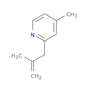 4-METHYL-2-(2-METHYLALLYL)PYRIDINE