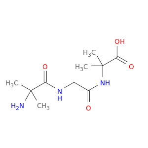 Alanine, 2-methylalanylglycyl-2-methyl-