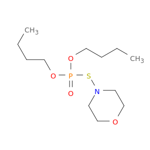 Morpholine, 4-[(dibutoxyphosphinyl)thio]-
