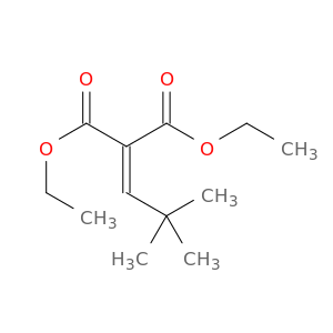 Propanedioicacid, 2-(2,2-dimethylpropylidene)-, 1,3-diethyl ester