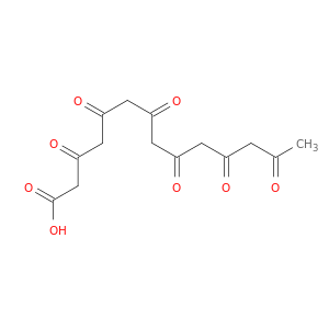 Tetradecanoic acid, 3,5,7,9,11,13-hexaoxo-