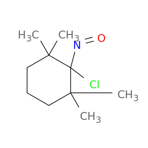 Cyclohexane, 2-chloro-1,1,3,3-tetramethyl-2-nitroso-