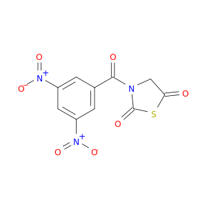 2,5-Thiazolidinedione, 3-(3,5-dinitrobenzoyl)-