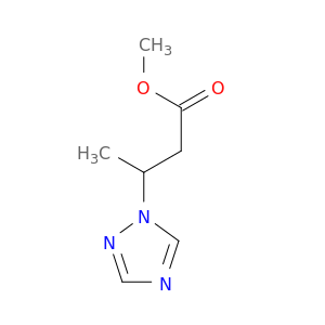 METHYL-3-(1H-1,2,4-TRIAZOLE-1-YL)-BUTYRATE