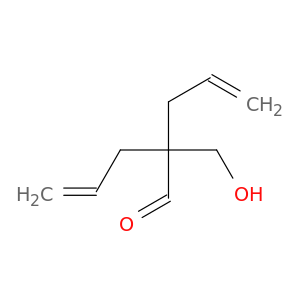 4-Pentenal, 2-(hydroxymethyl)-2-(2-propenyl)-