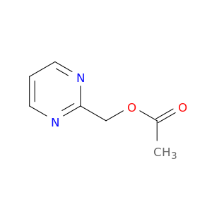 Pyrimidin-2-ylmethyl acetate