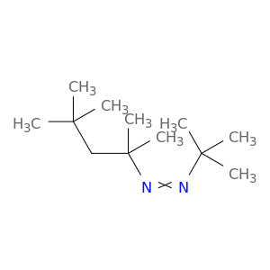 Diazene, (1,1-dimethylethyl)(1,1,3,3-tetramethylbutyl)-