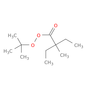 Butaneperoxoic acid, 2-ethyl-2-methyl-, 1,1-dimethylethyl ester