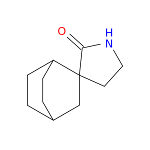 Spiro[bicyclo[2.2.2]octane-2,3'-pyrrolidin]-2'-one