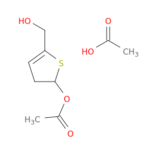 2-噻吩甲醇,5-(乙酰氧基)-4,5-二氢-,2-乙酸盐