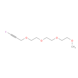2,5,8,11-Tetraoxatetradec-13-yne, 14-iodo-
