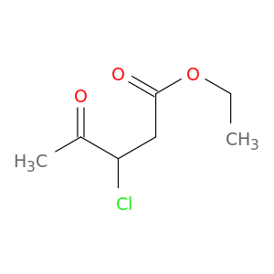 Pentanoic acid, 3-chloro-4-oxo-, ethyl ester