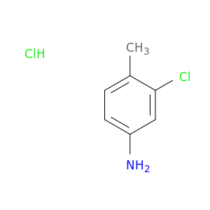 3-氯-4-甲基苯胺盐酸盐