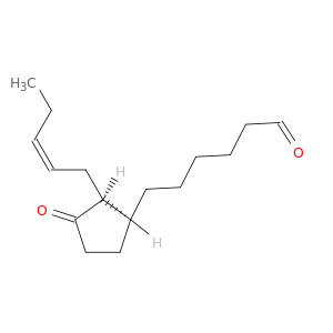 Cyclopentanehexanal, 3-oxo-2-(2Z)-2-pentenyl-, (1S,2S)-
