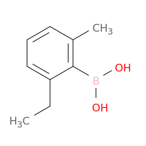 (2-乙基-6-甲基苯基)硼酸