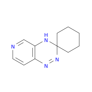 Spiro[cyclohexane-1,3'(4'H)-pyrido[3,4-e][1,2,4]triazine]