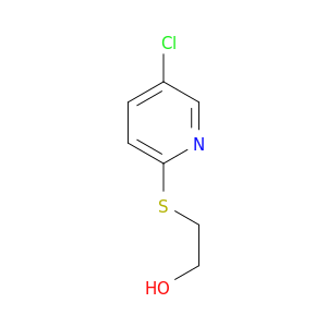 2-[(5-氯-2-吡啶基)硫醇]乙醇