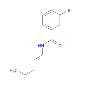 3-Bromo-N-pentylbenzamide