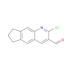 2-Chloro-7,8-dihydro-6H-cyclopenta[g]quinoline-3-carbaldehyde