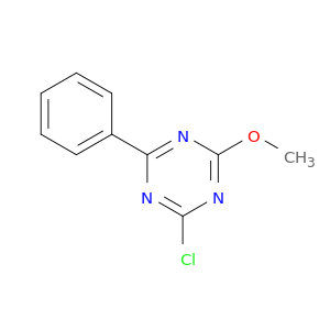 2-Chloro-4-methoxy-6-phenyl-1,3,5-triazine