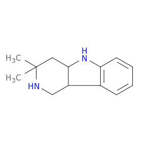 1H-Pyrido[4,3-b]indole, 2,3,4,4a,5,9b-hexahydro-3,3-dimethyl-