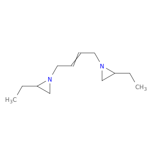 Aziridine, 1,1'-(2-butene-1,4-diyl)bis[2-ethyl-