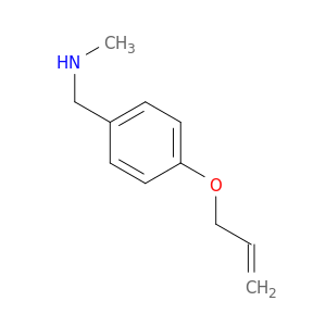 N-[4-(ALLYLOXY)BENZYL]-N-METHYLAMINE