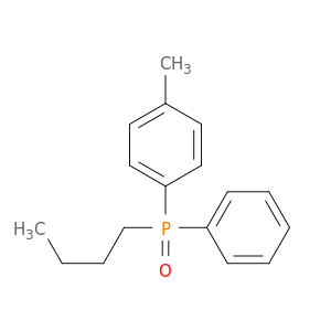Phosphine oxide, butyl(4-methylphenyl)phenyl-