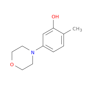 Phenol, 2-methyl-5-(4-morpholinyl)-