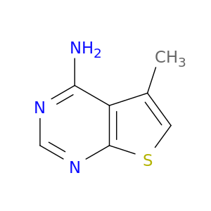 Thieno[2,3-d]pyrimidin-4-amine,5-methyl-