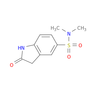 1H-Indole-5-sulfonamide, 2,3-dihydro-N,N-dimethyl-2-oxo-