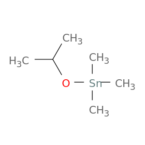 Stannane, trimethyl(1-methylethoxy)-
