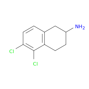 2-Naphthalenamine, 5,6-dichloro-1,2,3,4-tetrahydro-