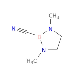 1,3,2-Diazaborolidine-2-carbonitrile, 1,3-dimethyl-