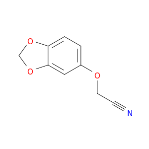 2-(苯并[d][1,3]二氧戊环-5-基氧基)乙腈