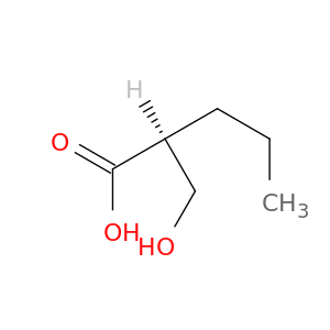 Pentanoic acid,2-(hydroxymethyl)-, (2S)-
