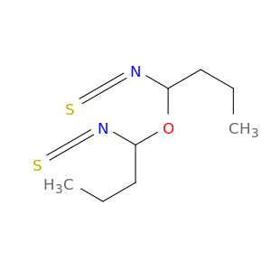 Butane, 1,1'-oxybis[1-isothiocyanato-