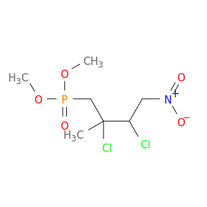 Phosphonic acid, (2,3-dichloro-2-methyl-4-nitrobutyl)-, dimethyl ester