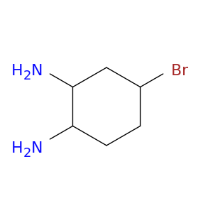 1,2-Cyclohexanediamine, 4-bromo-