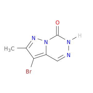 3-溴-2-甲基吡唑唑[1,5-D][1,2,4]三嗪-7(6h)-酮