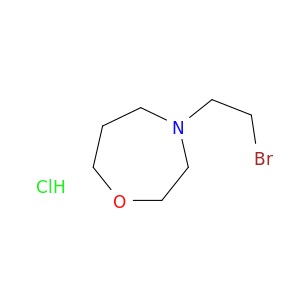 4-(2-Bromoethyl)-1,4-oxazepane Hydrochloride