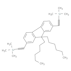 Silane, [(9,9-dihexyl-9H-fluorene-2,7-diyl)di-2,1-ethynediyl]bis[trimethyl-