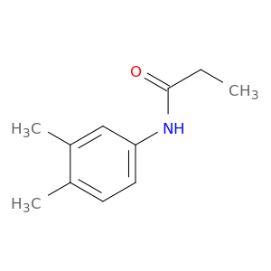 Propanamide, N-(3,4-dimethylphenyl)-