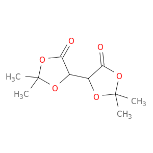 [4,4'-Bi-1,3-dioxolane]-5,5'-dione, 2,2,2',2'-tetramethyl-