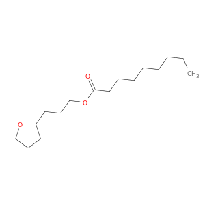 Nonanoic acid,3-(tetrahydro-2-furanyl)propyl ester